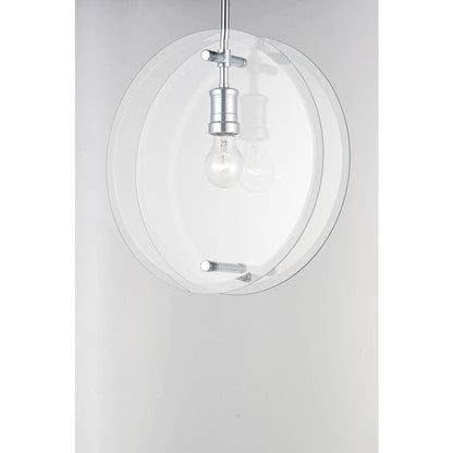 Pendant, Polished Chrome