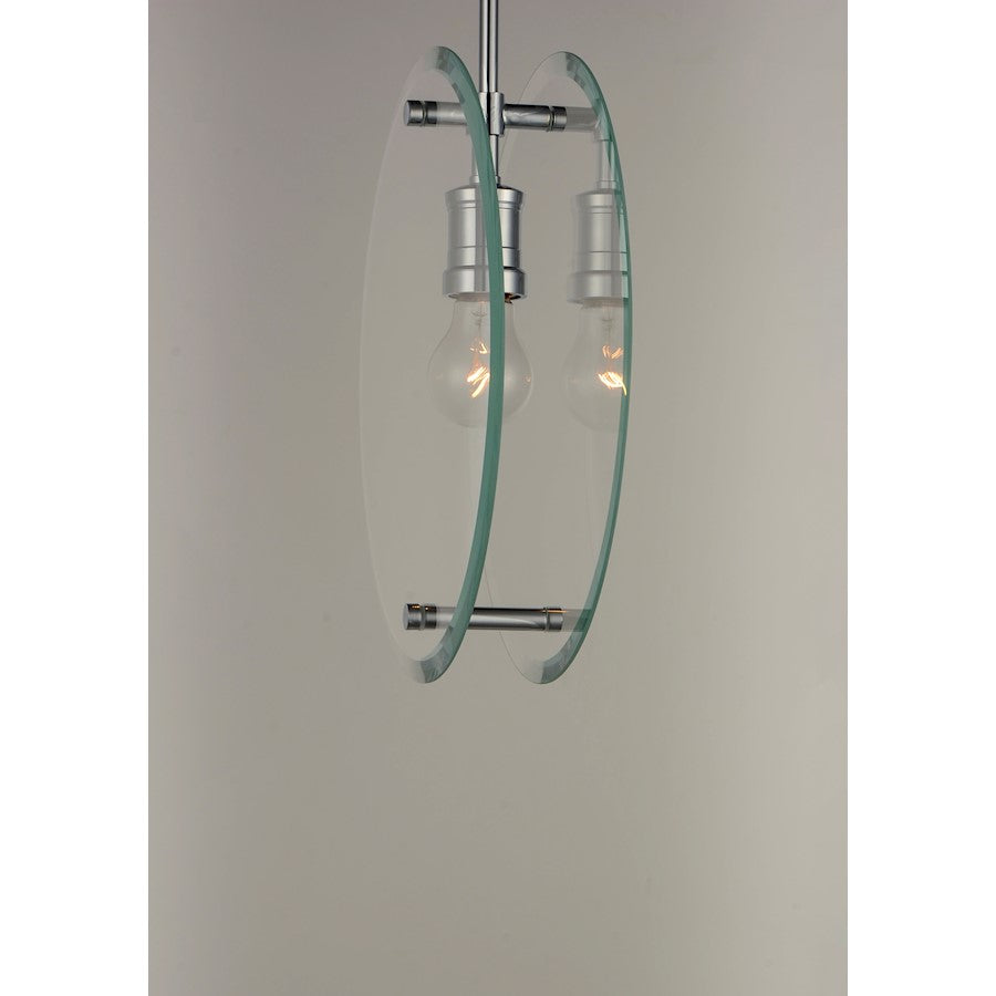 Pendant, Polished Chrome