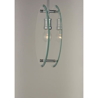 Pendant, Polished Chrome