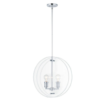 Pendant, Polished Chrome
