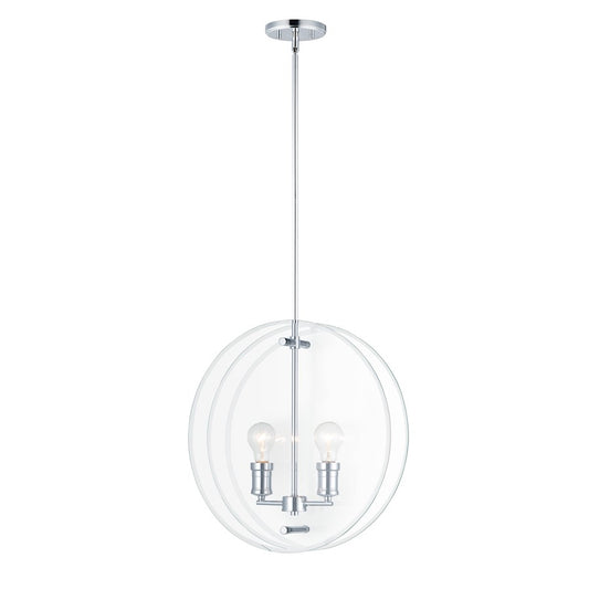 Pendant, Polished Chrome
