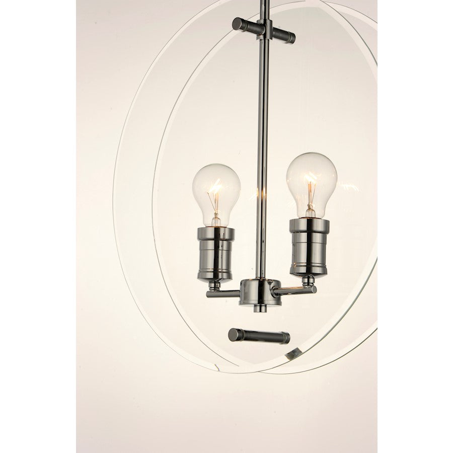 Pendant, Polished Chrome