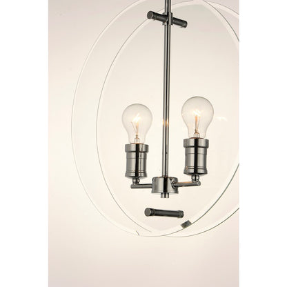 Pendant, Polished Chrome