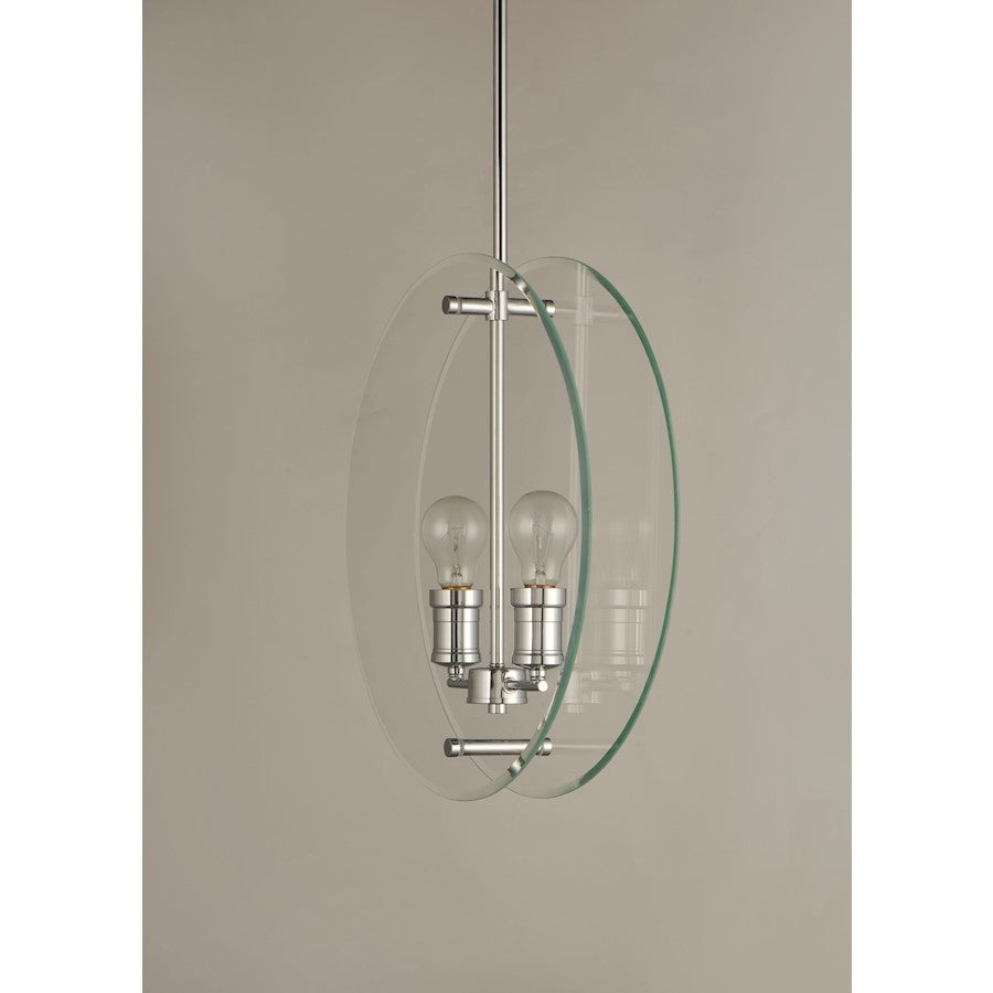 Pendant, Polished Chrome