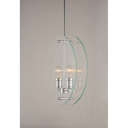 Pendant, Polished Chrome