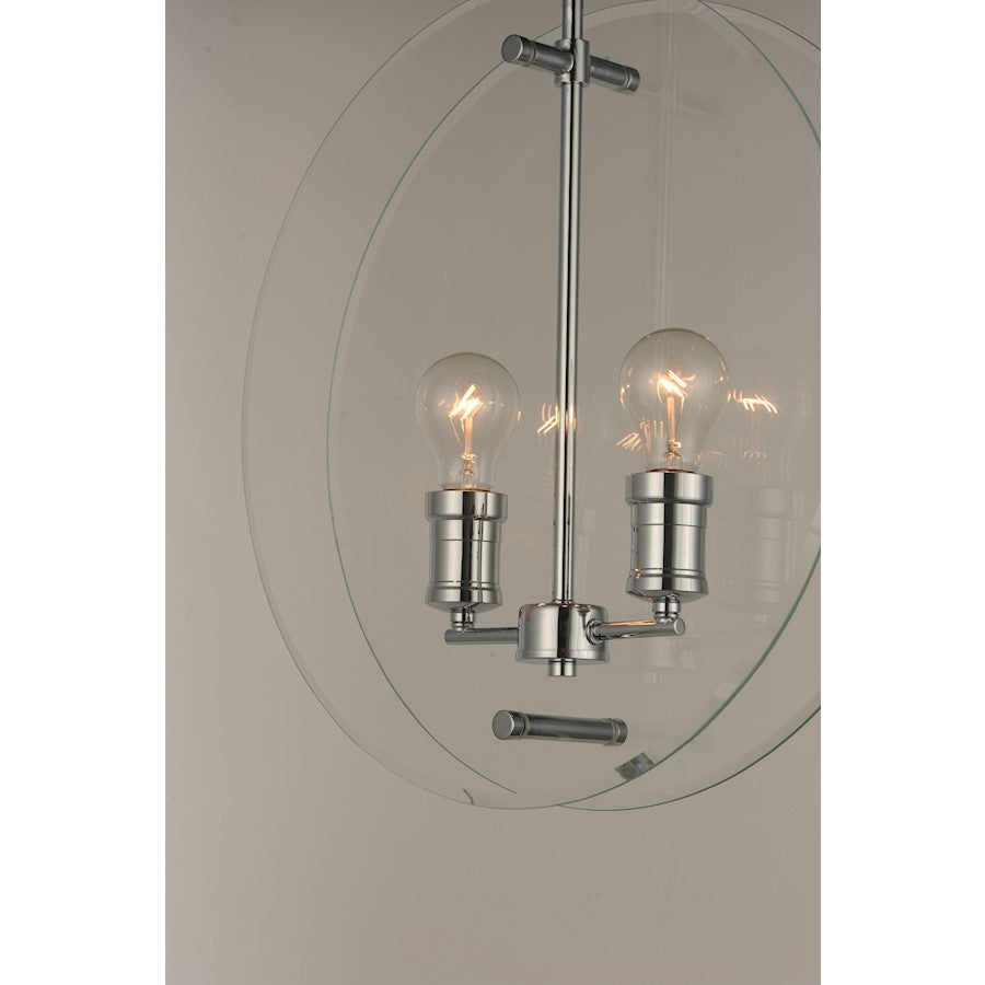 Pendant, Polished Chrome