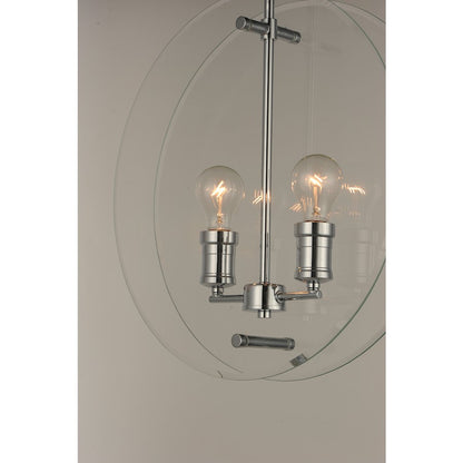Pendant, Polished Chrome
