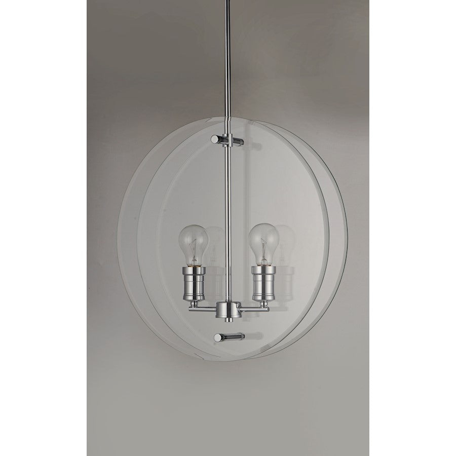 Pendant, Polished Chrome