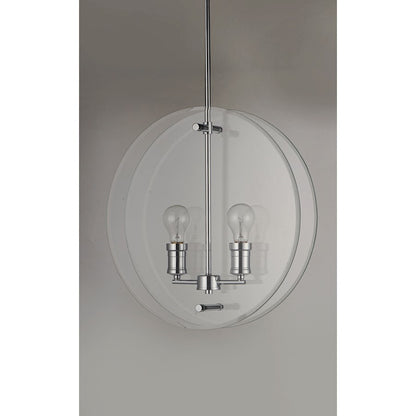 Pendant, Polished Chrome