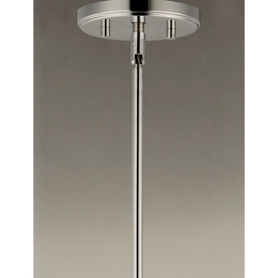 Pendant, Polished Chrome