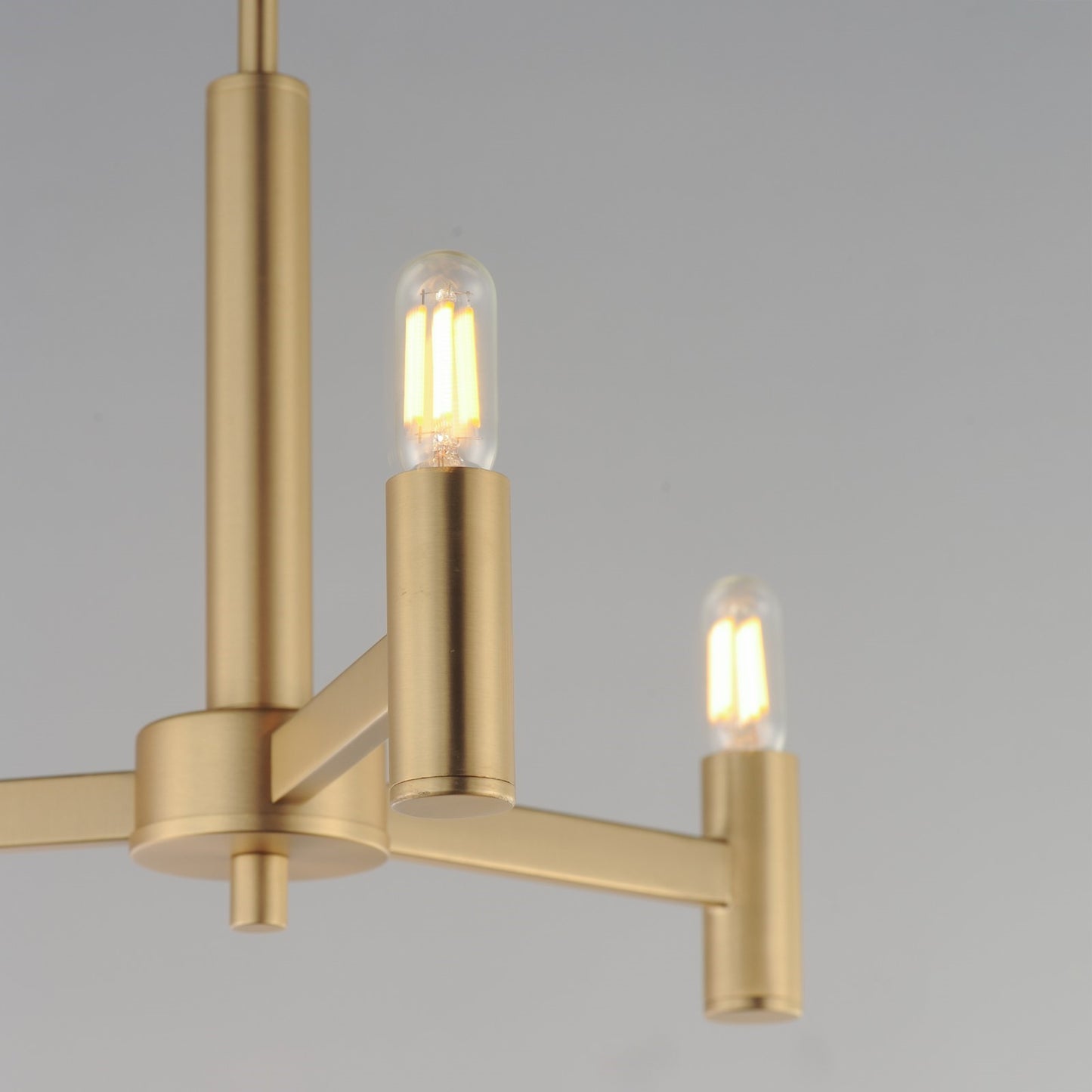 Maxim Lighting Emana 3 Light 9.75" Chandelier, Natural Aged Brass