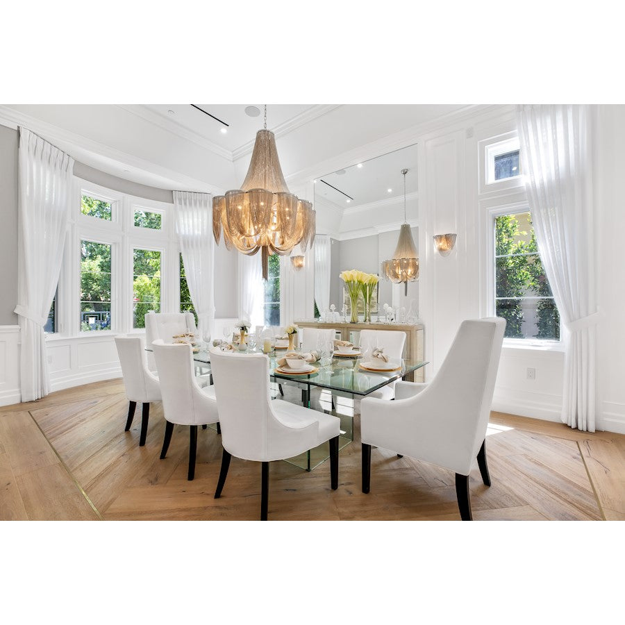 2 Light Wall Sconce