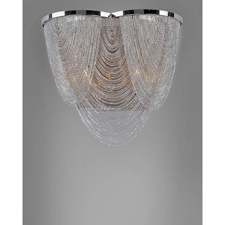 2 Light Wall Sconce