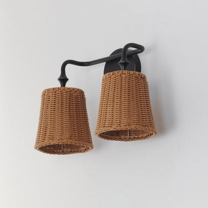 Maxim Lighting Baja 2 Light Bath Vanity, Dark Bronze