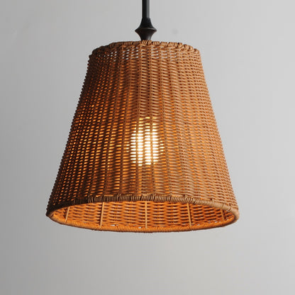 Maxim Lighting Baja 1 Light 13.25" Single Pendant, Dark Bronze