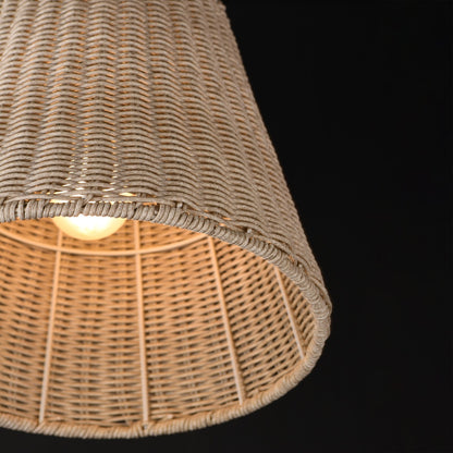 Maxim Lighting Baja 1Lt 13.25" Single Pendant, Natural Aged Brass