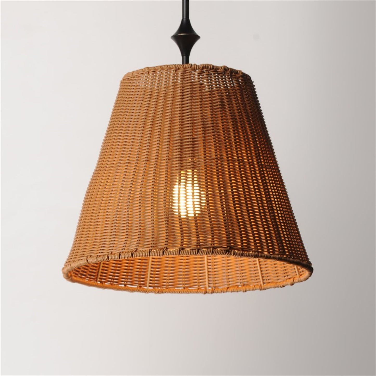 Maxim Lighting Baja 1 Light 17.5" Single Pendant, Dark Bronze