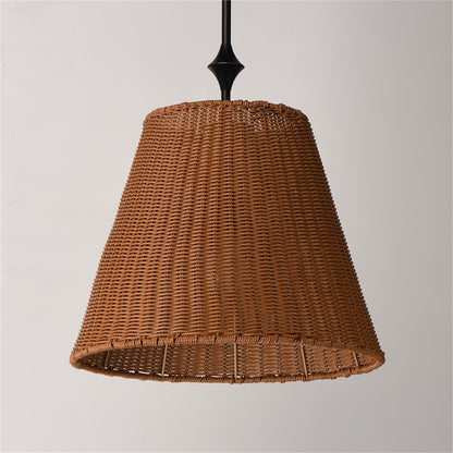 Maxim Lighting Baja 1 Light 17.5" Single Pendant, Dark Bronze