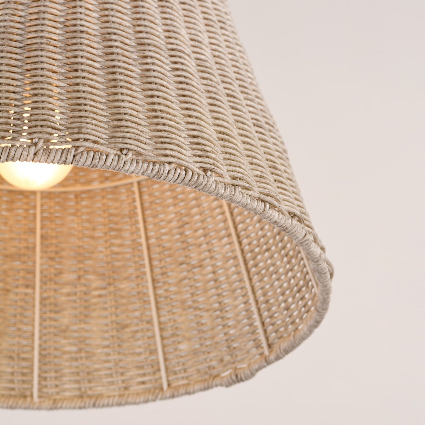 Maxim Lighting Baja 1Lt 17.5" Single Pendant, Natural Aged Brass