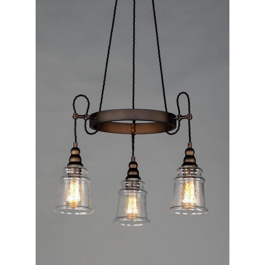Revival Chandelier, Oil Rubbed Bronze