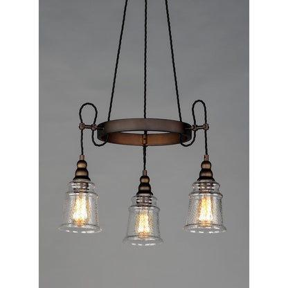 Revival Chandelier, Oil Rubbed Bronze