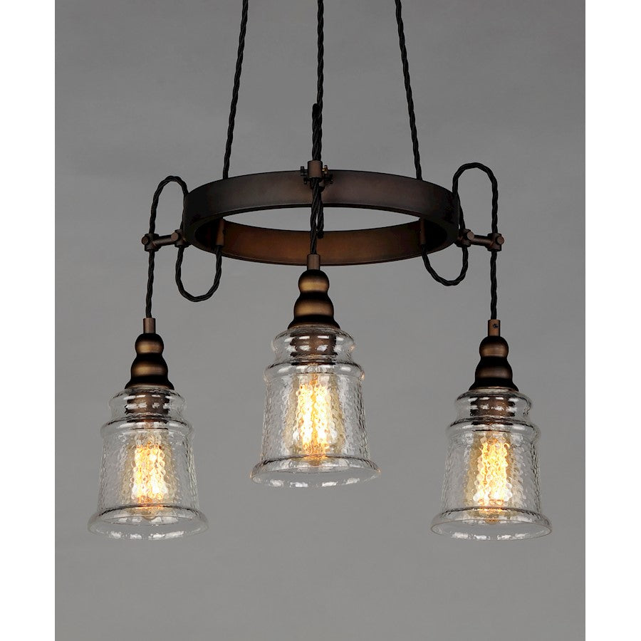 Revival Chandelier, Oil Rubbed Bronze