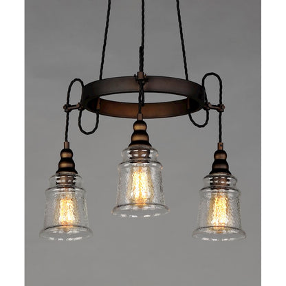 Revival Chandelier, Oil Rubbed Bronze