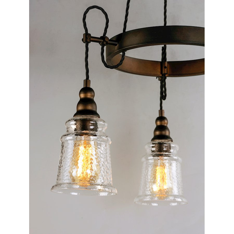 Revival Chandelier, Oil Rubbed Bronze