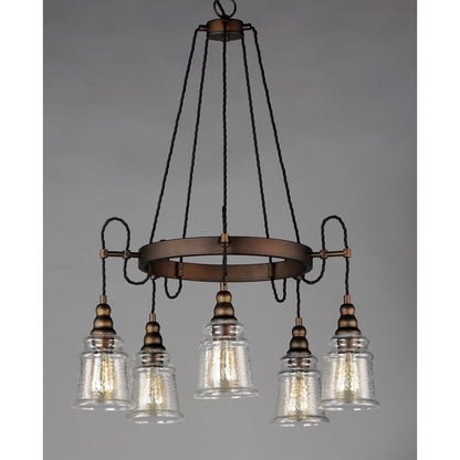 Revival Chandelier, Oil Rubbed Bronze