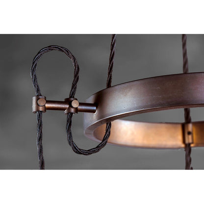 Revival Chandelier, Oil Rubbed Bronze
