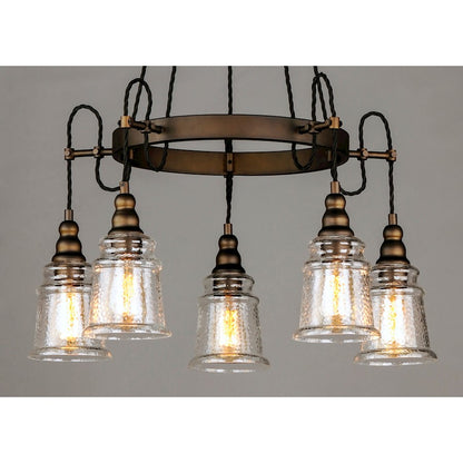 Revival Chandelier, Oil Rubbed Bronze