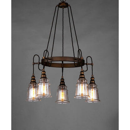 Revival Chandelier, Oil Rubbed Bronze