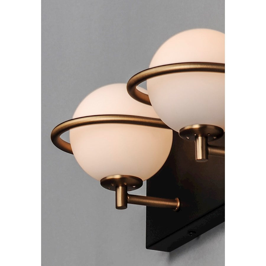 LED Bathroom Vanity Light, Black