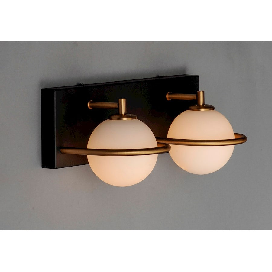 LED Bathroom Vanity Light, Black