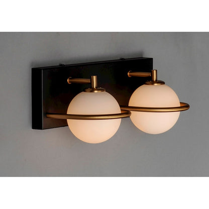 LED Bathroom Vanity Light, Black