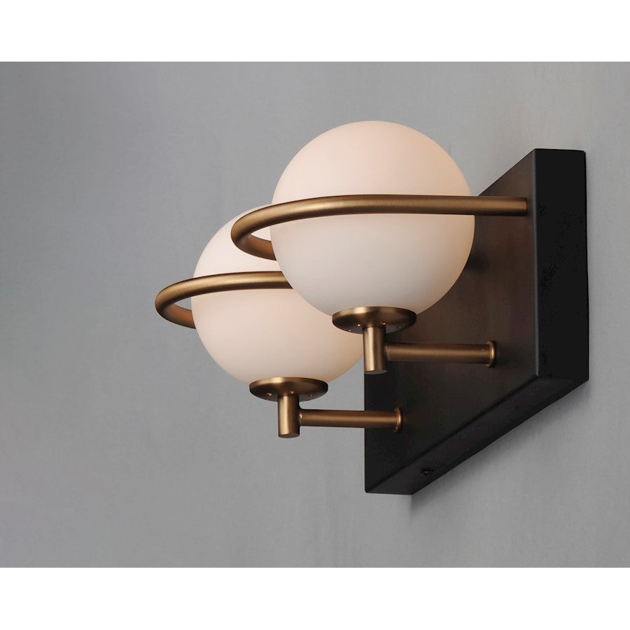 LED Bathroom Vanity Light, Black