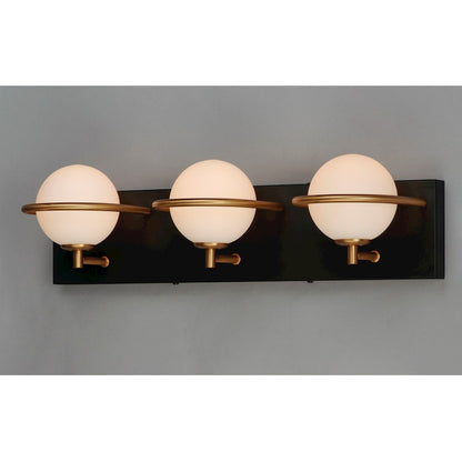 LED Bathroom Vanity Light, Black