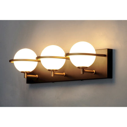 LED Bathroom Vanity Light, Black