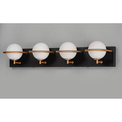 LED Bathroom Vanity Light, Black