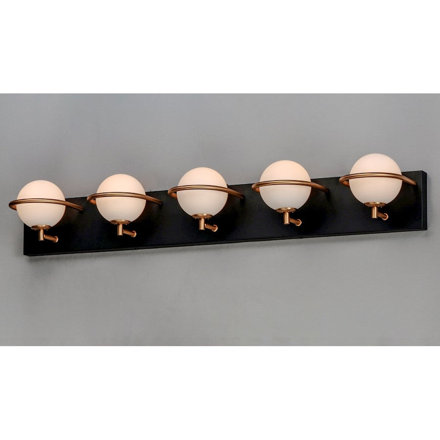 LED Bathroom Vanity Light, Black