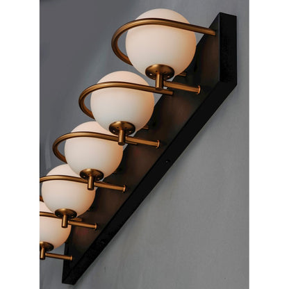 LED Bathroom Vanity Light, Black
