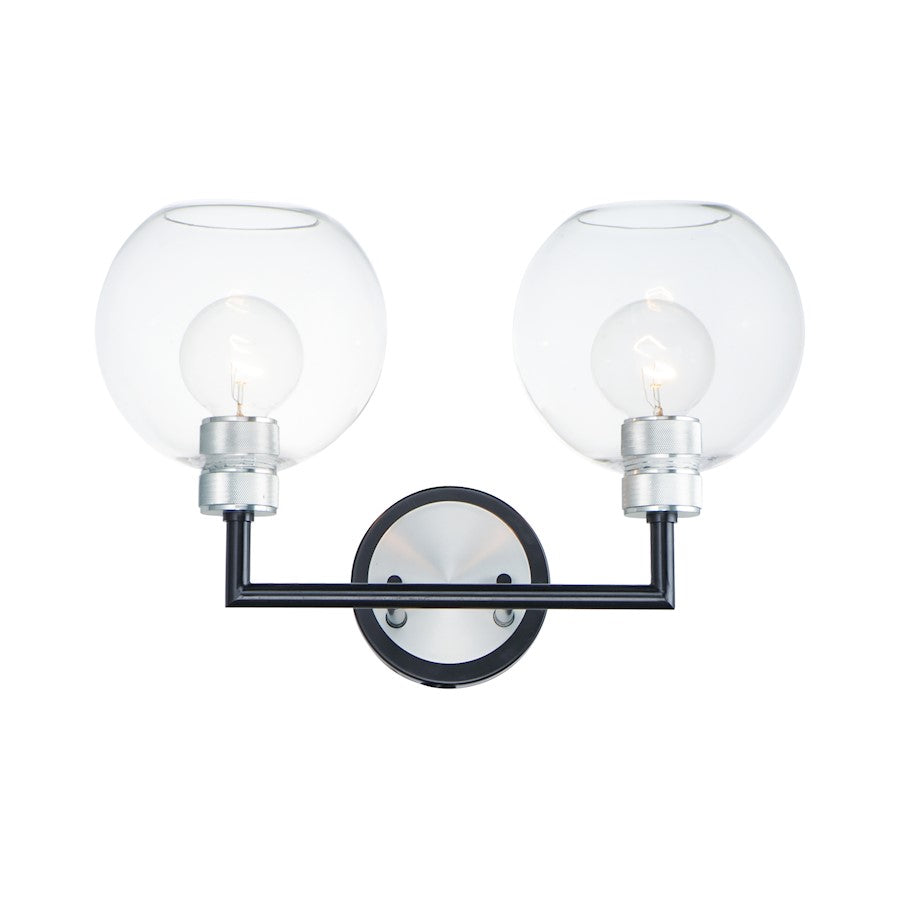 Bathroom Vanity Light, Black