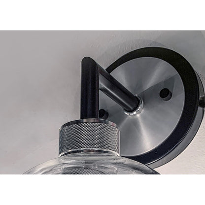 Bathroom Vanity Light, Black