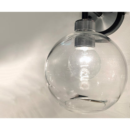 Bathroom Vanity Light, Black