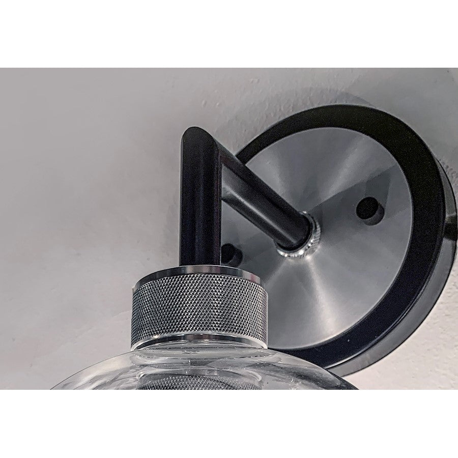 Bathroom Vanity Light, Black