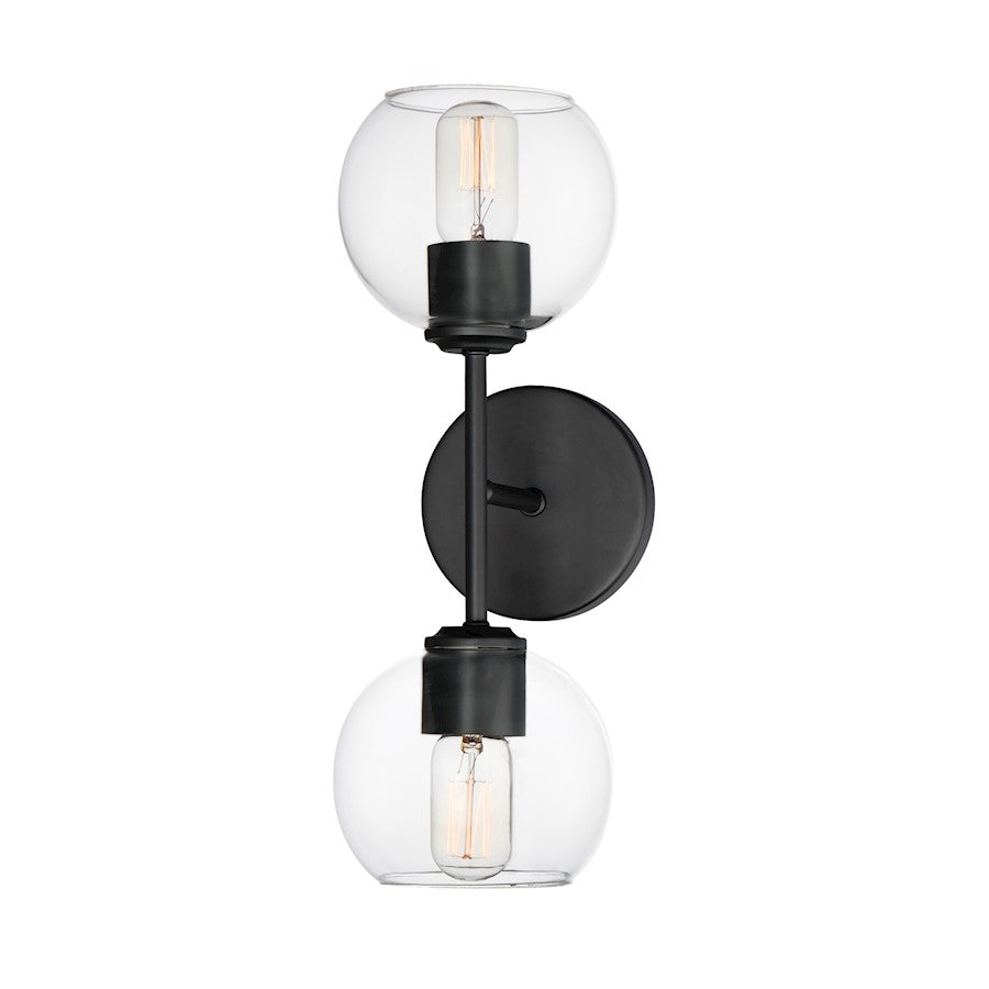 2 Light Wall Sconce