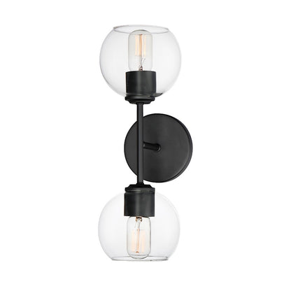 2 Light Wall Sconce