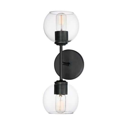 2 Light Wall Sconce