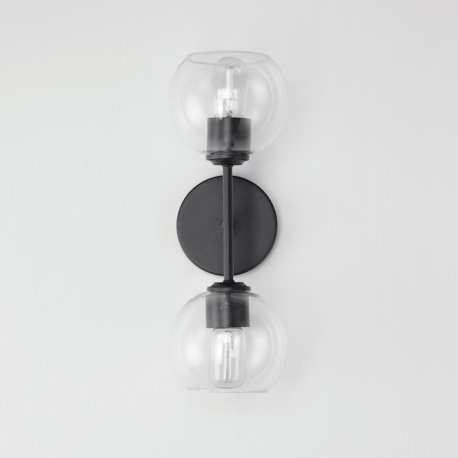 2 Light Wall Sconce