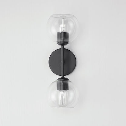2 Light Wall Sconce